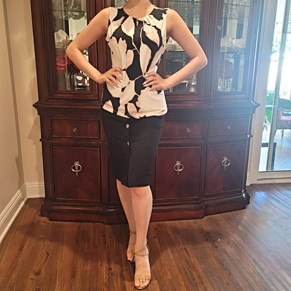 Women floral print blouse